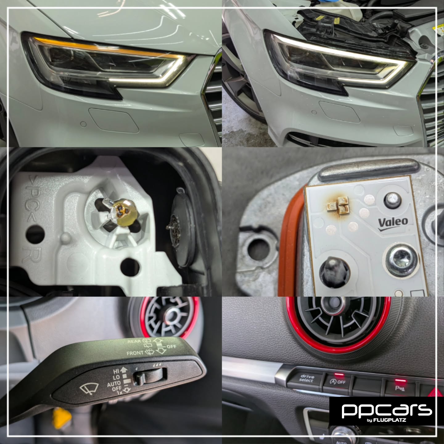 Audi S3(8V) Sportback x 至高のヘッドライトリペア,DRL修理, コーディング (フォトギャラリー)