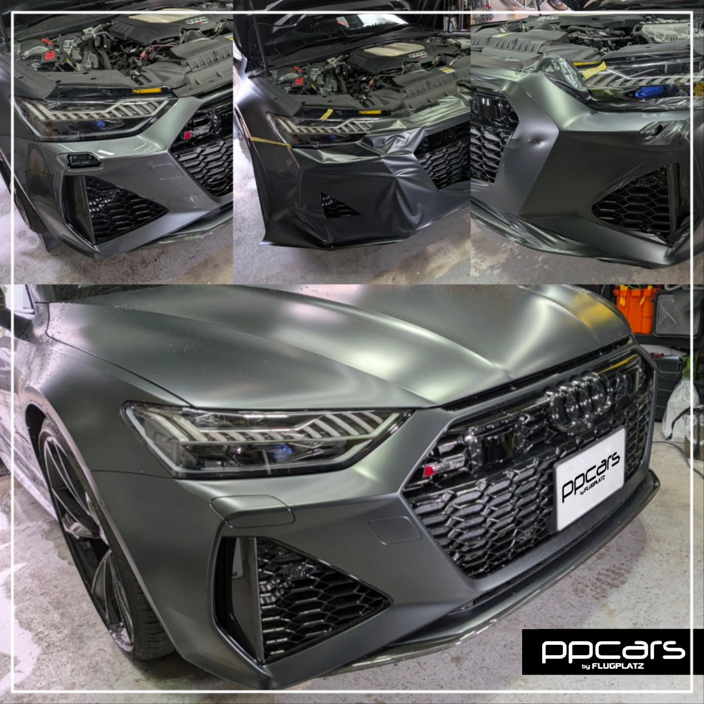 Audi RS7(4K/C8/F2) Sportback x フルラッピング -Part8- (フォトギャラリー)