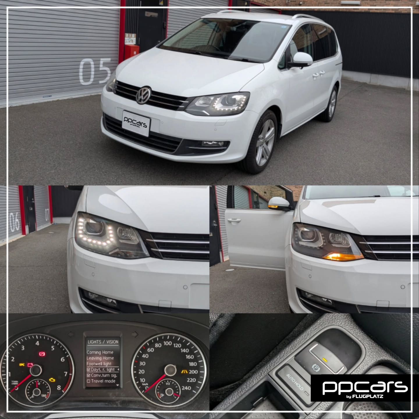 VW Sharan(7N) x コーディング(フォトギャラリー)