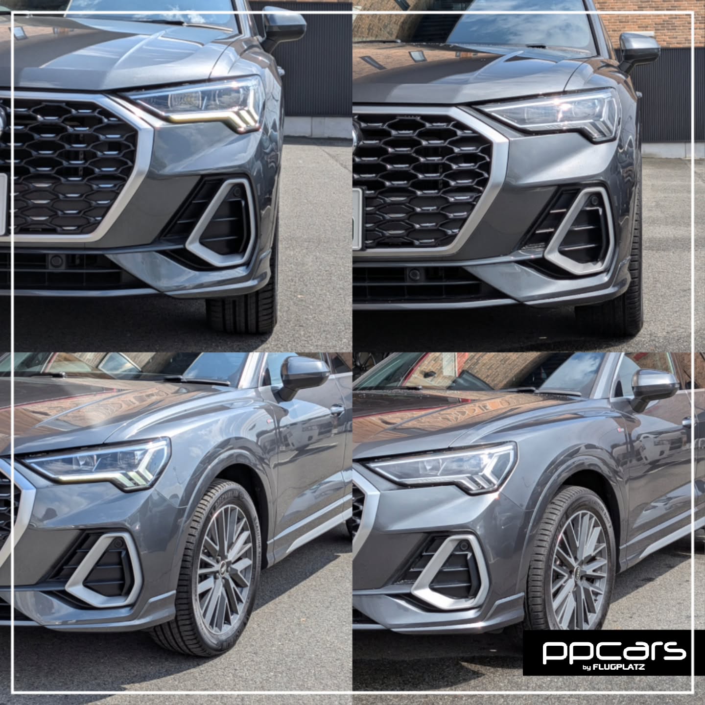 Audi Q3(F3) Sportback x ホイールスペーサー (フォトギャラリー)