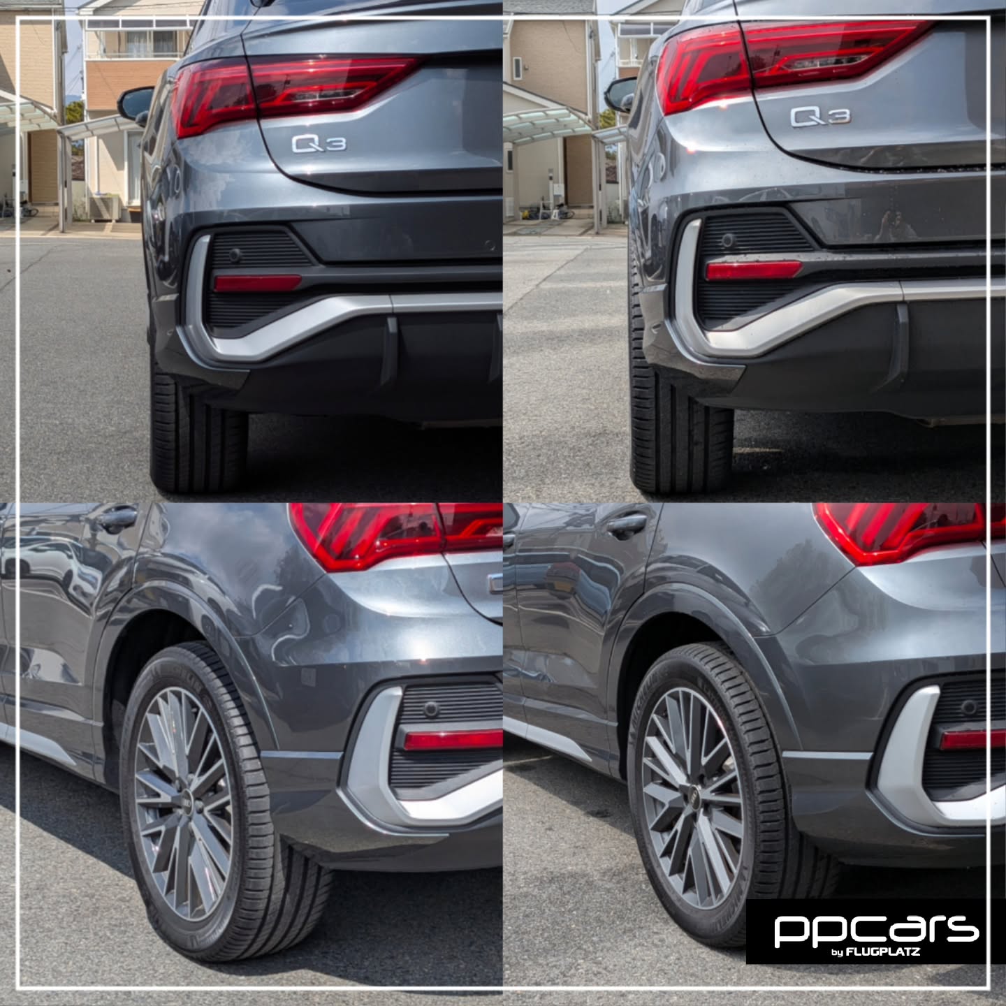 Audi Q3(F3) Sportback x ホイールスペーサー (フォトギャラリー)