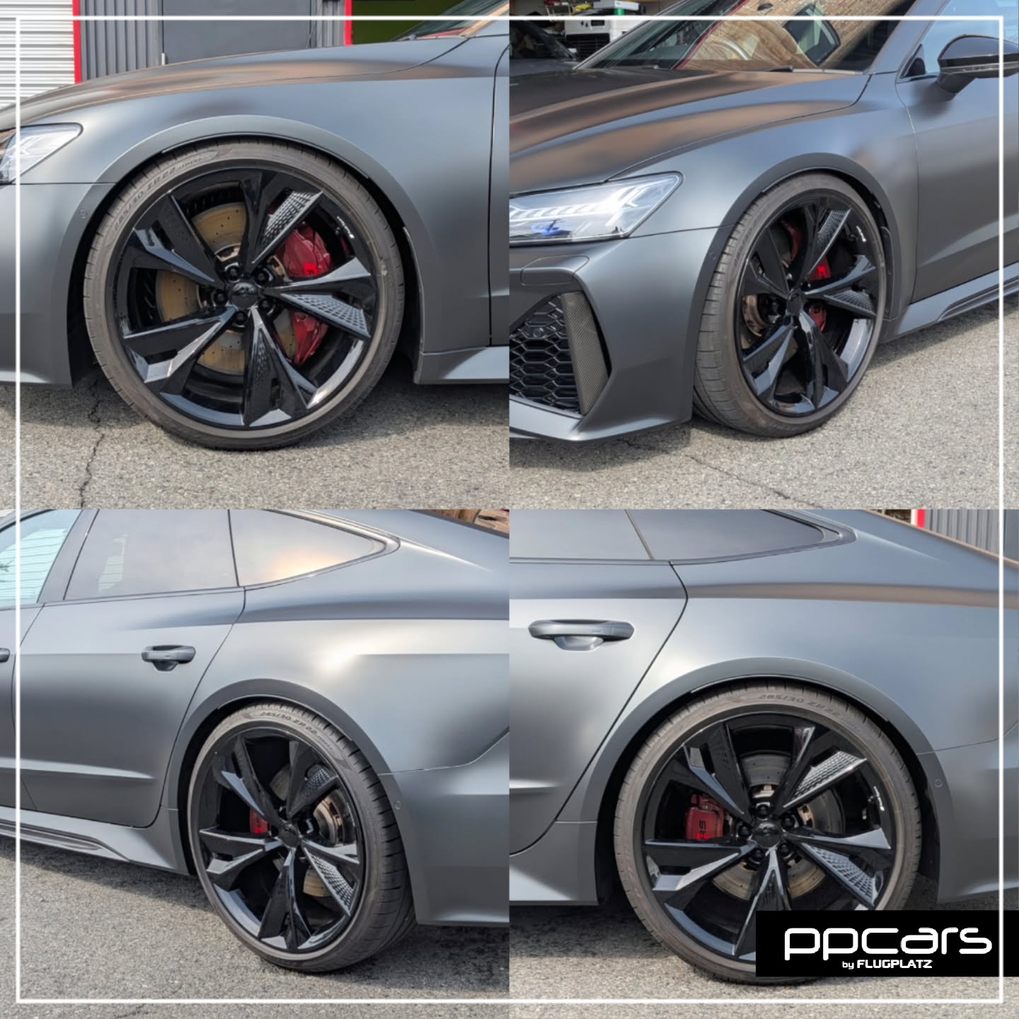 Audi RS7(4K/C8/F2) Sportback x KW ダウンサス (フォトギャラリー)