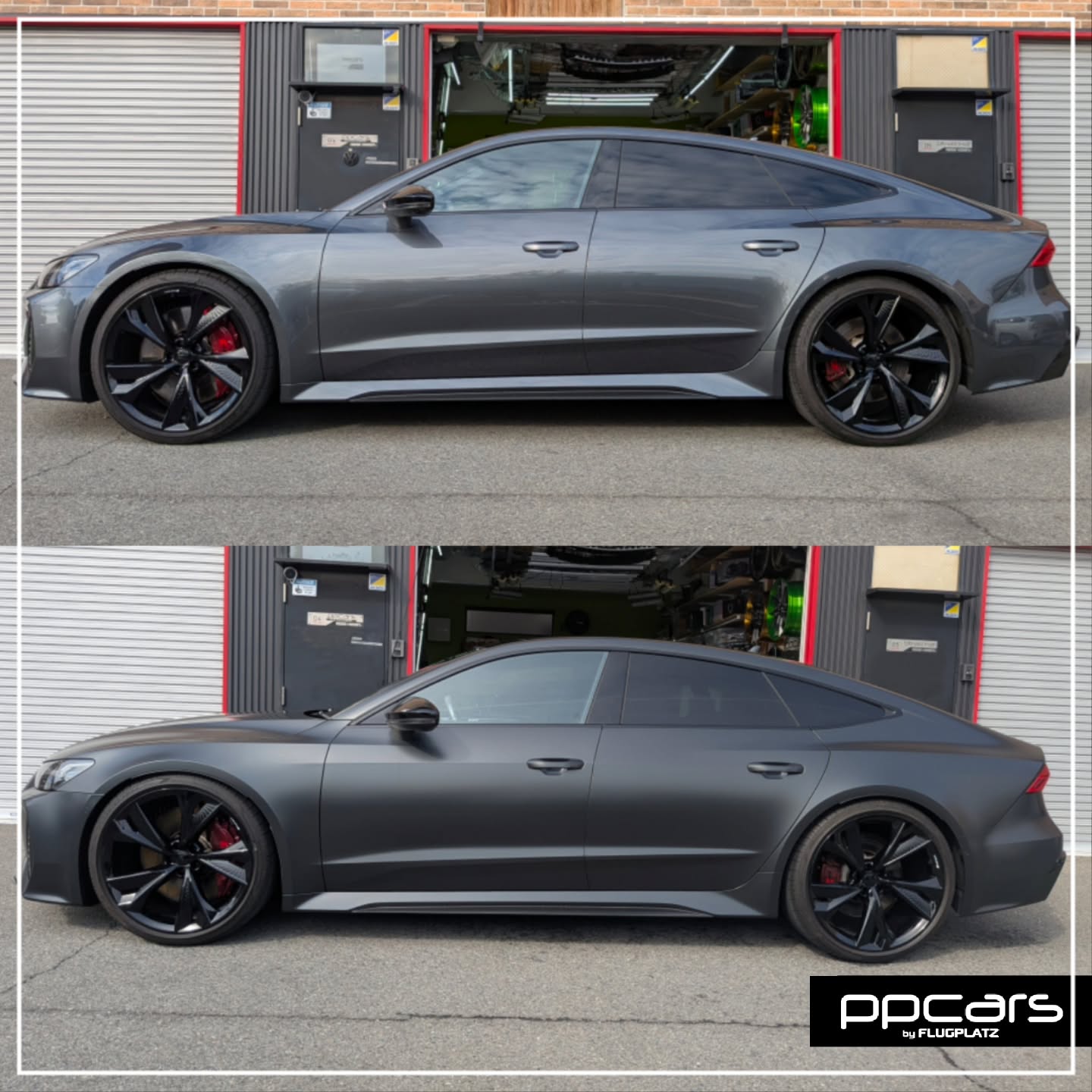 Audi RS7(4K/C8/F2) Sportback x KW ダウンサス (フォトギャラリー)