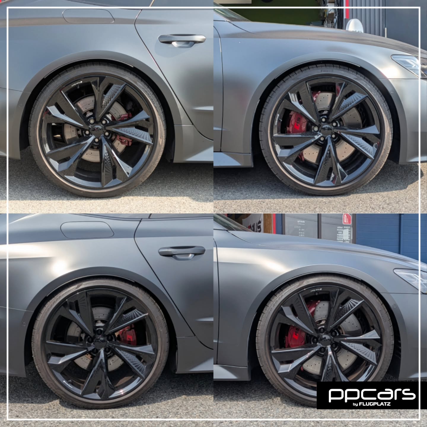 Audi RS7(4K/C8/F2) Sportback x KW ダウンサス (フォトギャラリー)