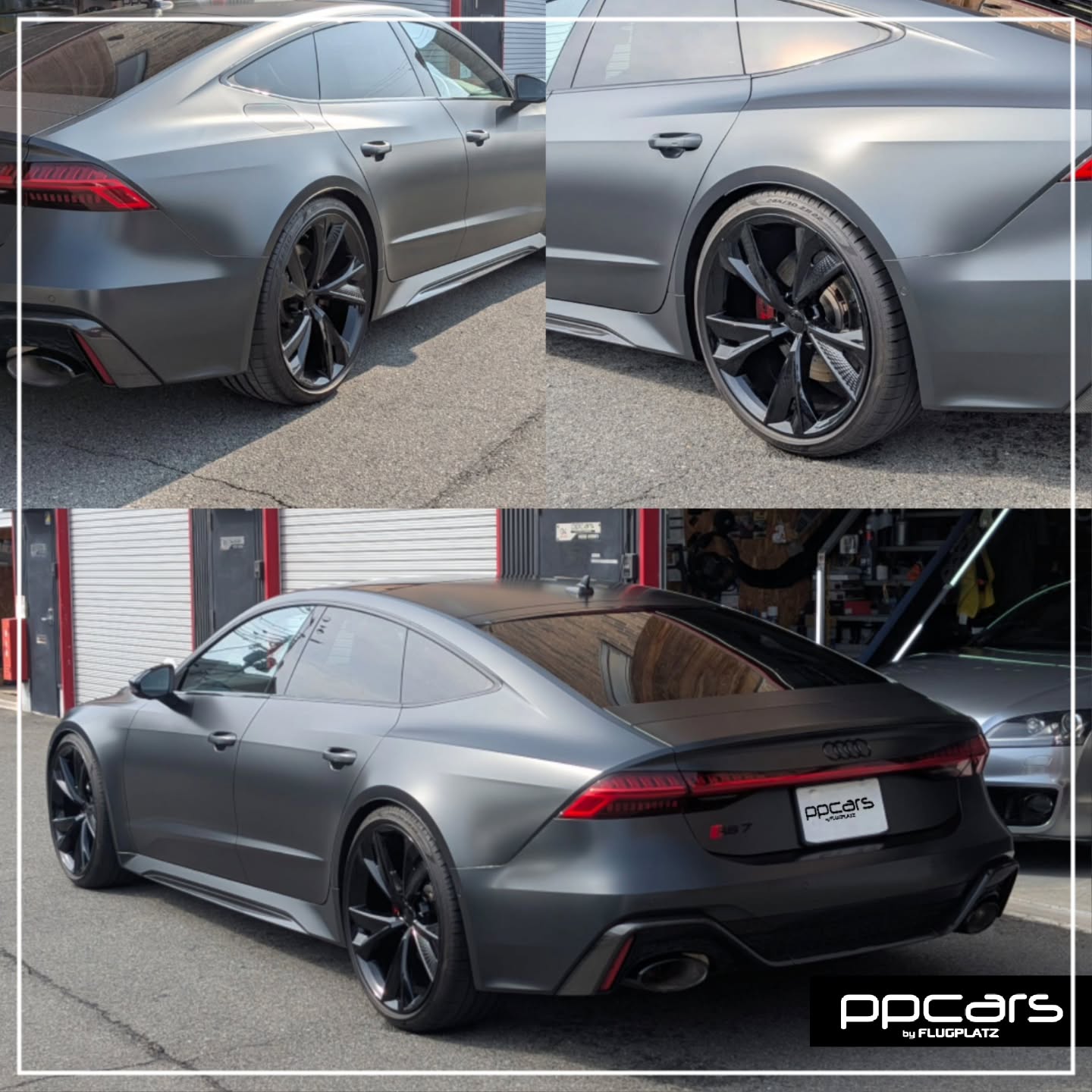 Audi RS7(4K/C8/F2) Sportback x ホイールスペーサー (フォトギャラリー)