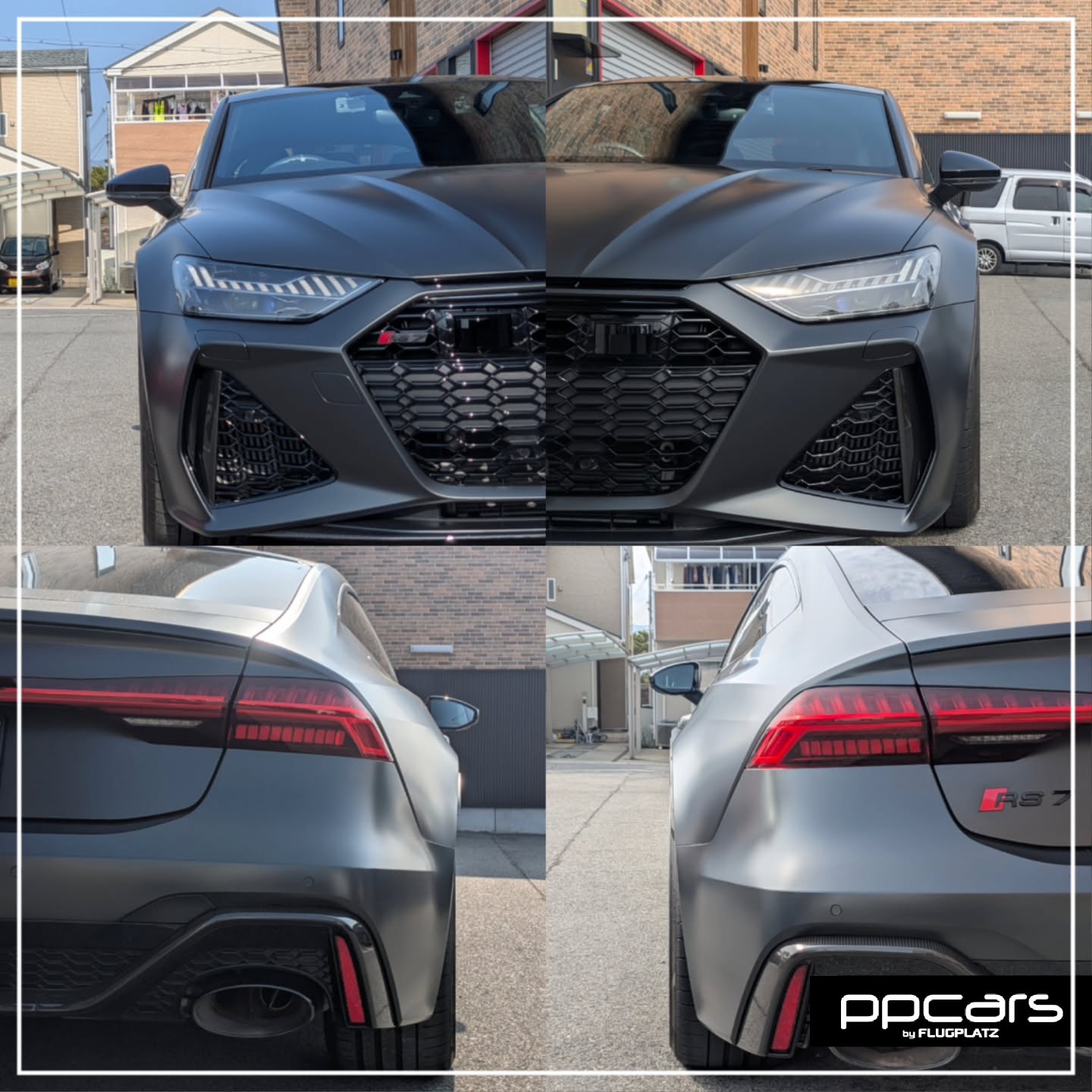 Audi RS7(4K/C8/F2) Sportback x ホイールスペーサー (フォトギャラリー)