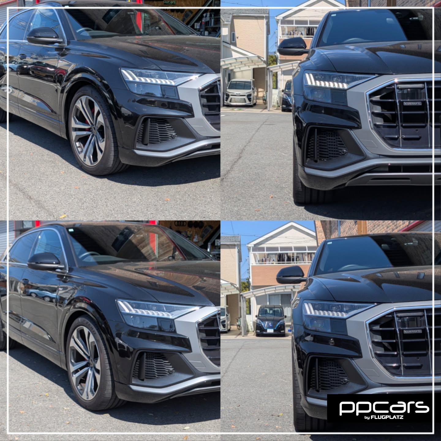 Audi Q8(4M/F1) x ホイールスペーサー (フォトギャラリー)