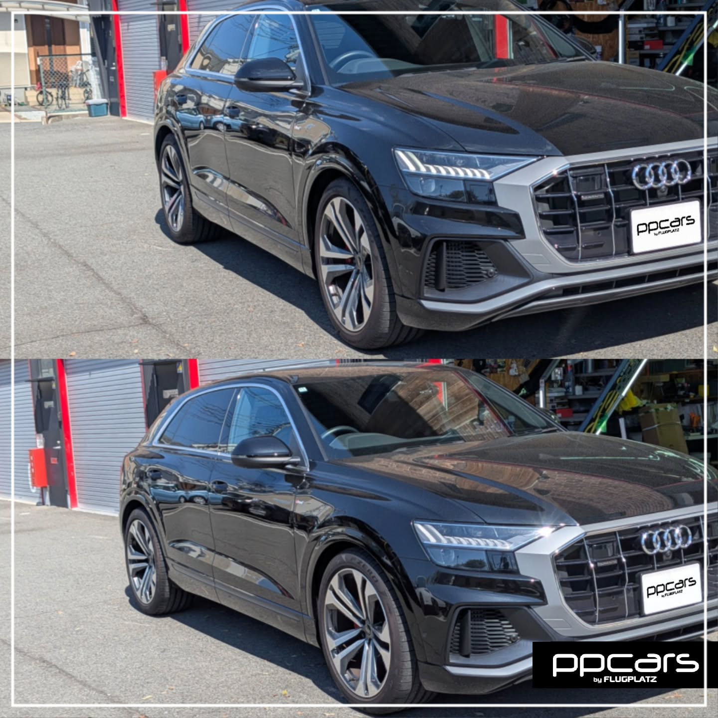 Audi Q8(4M/F1) x ホイールスペーサー (フォトギャラリー)