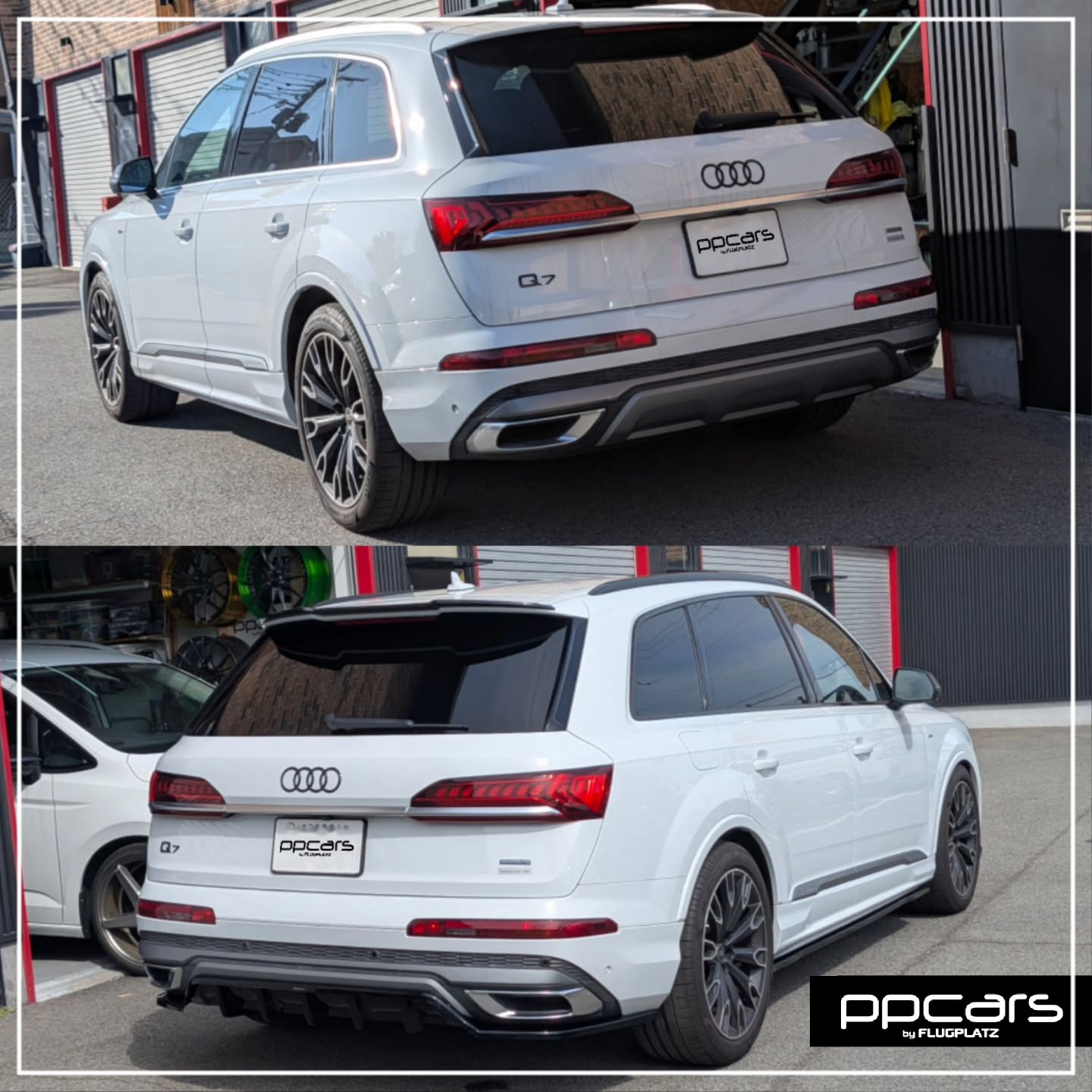 Audi Q7(4M) x Maxton-Design リアディフューザー,サイドスカート, リアスポ (フォトギャラリー)