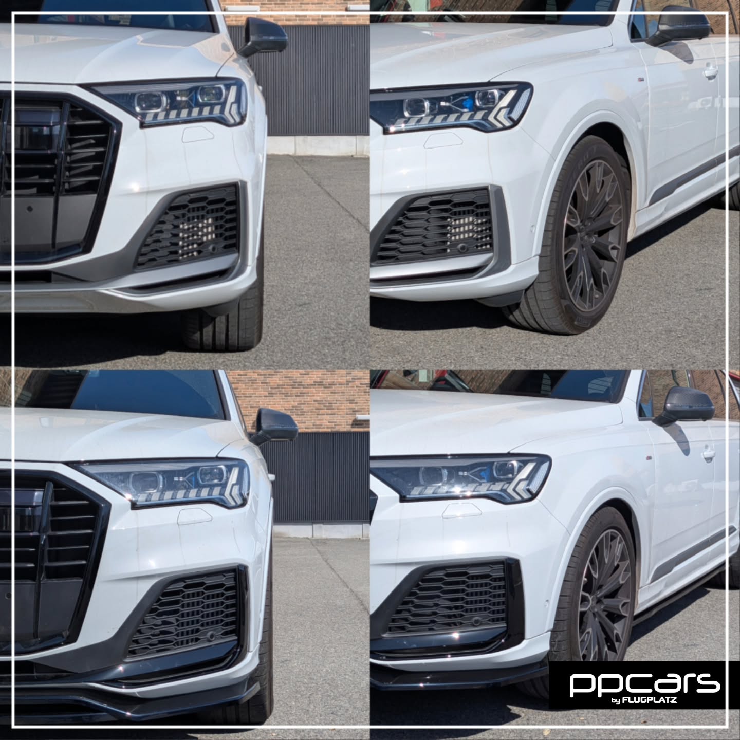 Audi Q7(4M) x ホイールスペーサー (フォトギャラリー)