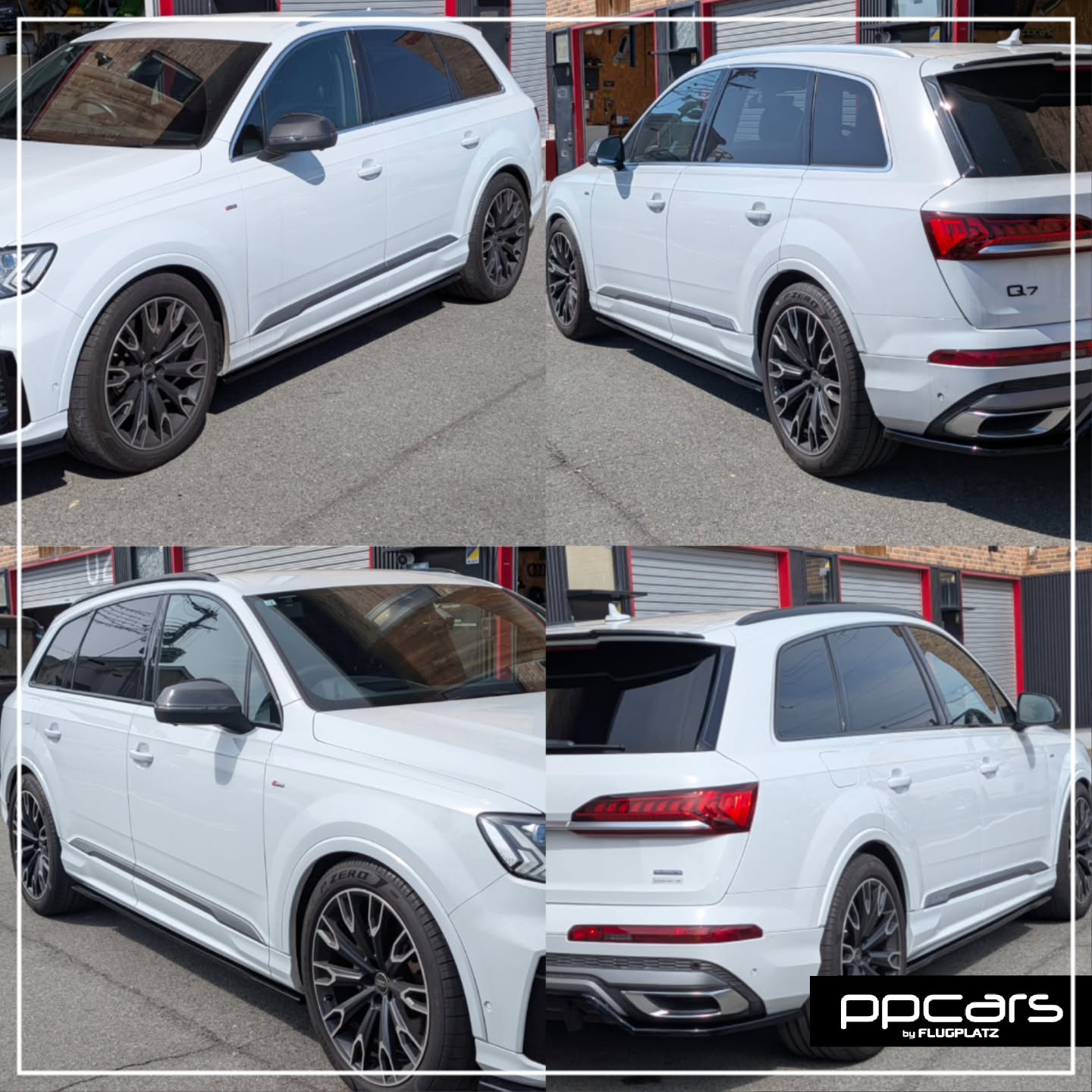 Audi Q7(4M) x モールラッピング (フォトギャラリー)