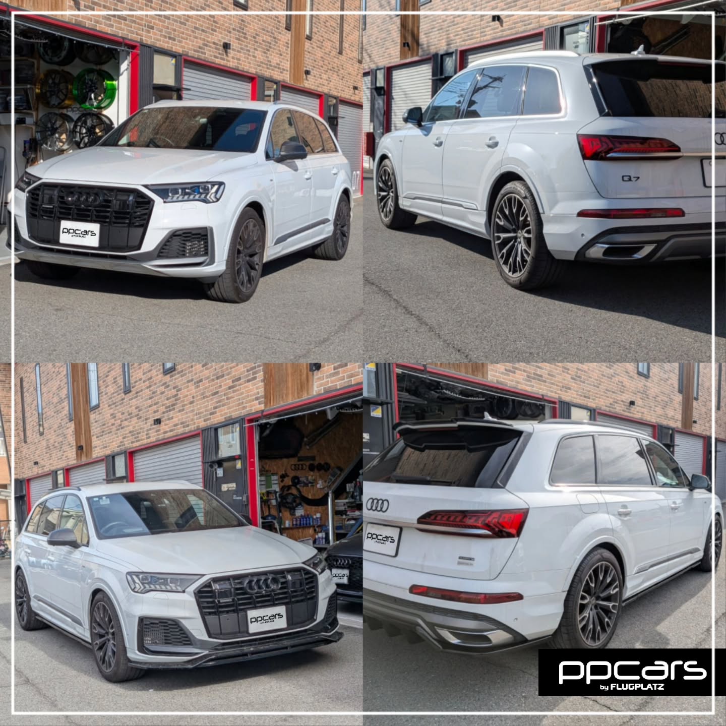 Audi Q7(4M) x ホイールスペーサー (フォトギャラリー)