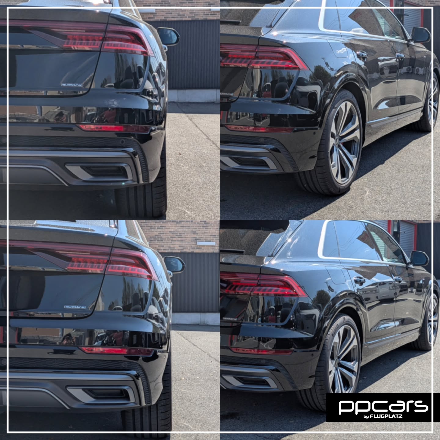 Audi Q8(4M/F1) x ホイールスペーサー (フォトギャラリー)