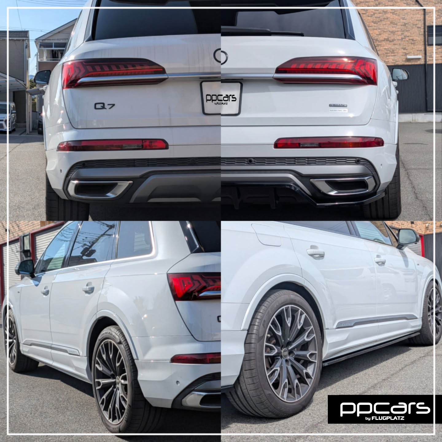 Audi Q7(4M) x Maxton-Design リアディフューザー,サイドスカート, リアスポ (フォトギャラリー)