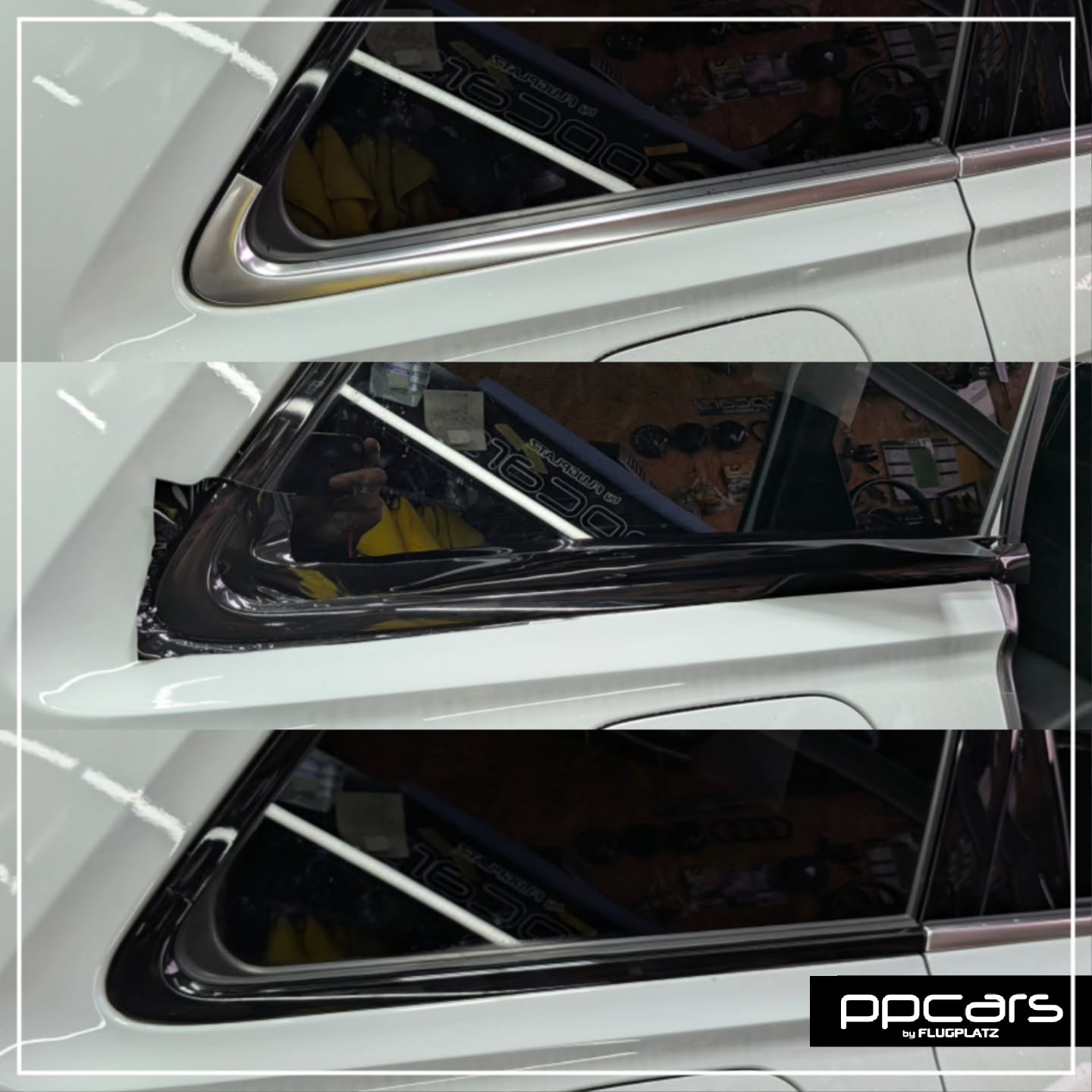 Audi Q7(4M) x モールラッピング (フォトギャラリー)