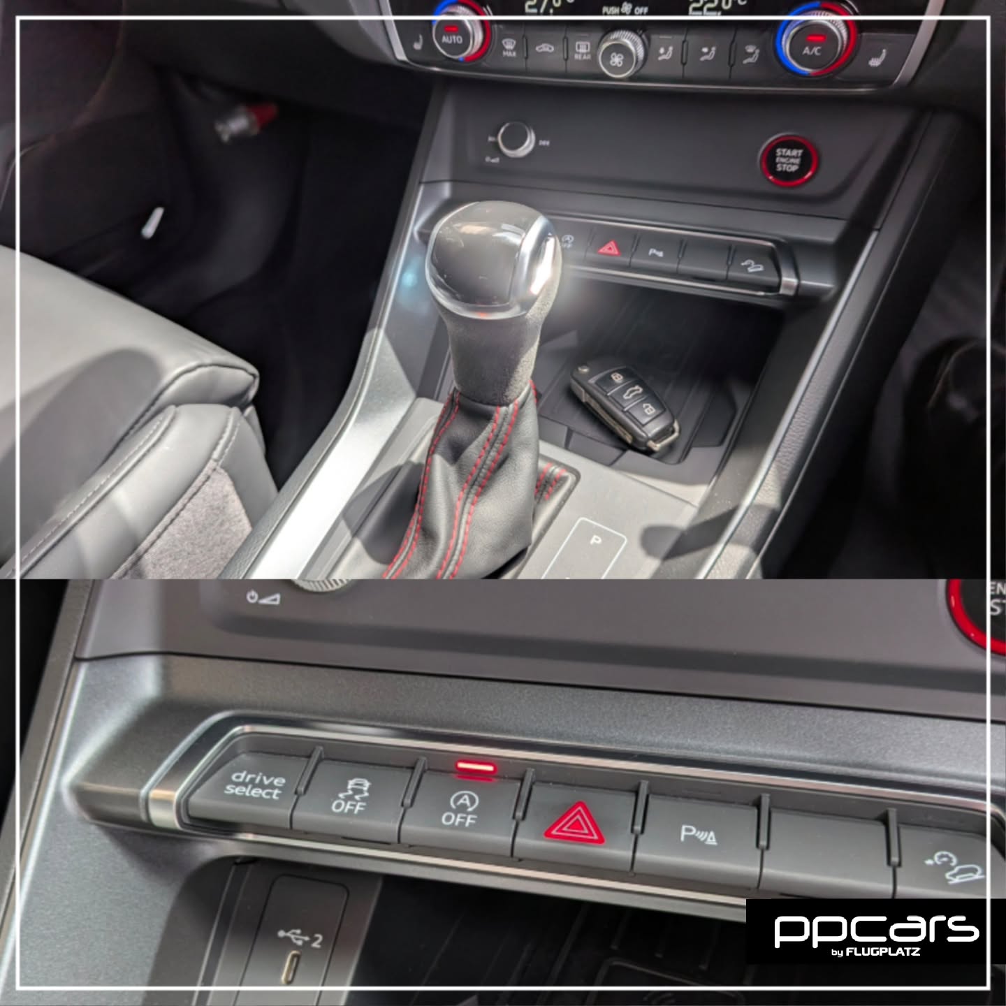 Audi RSQ3(F3) x ブラックエンブレム, コーディング (フォトギャラリー)