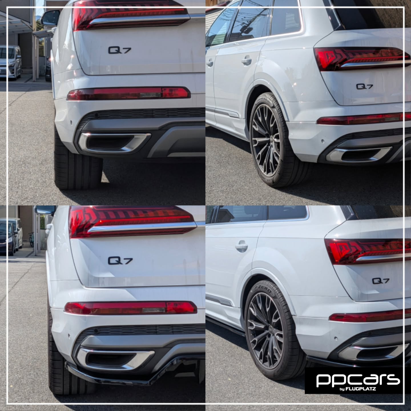 Audi Q7(4M) x ホイールスペーサー (フォトギャラリー)