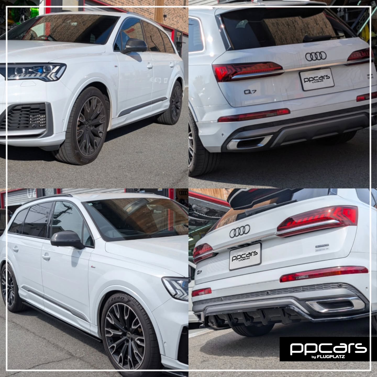 Audi Q7(4M) x Maxton-Design リアディフューザー,サイドスカート, リアスポ (フォトギャラリー)