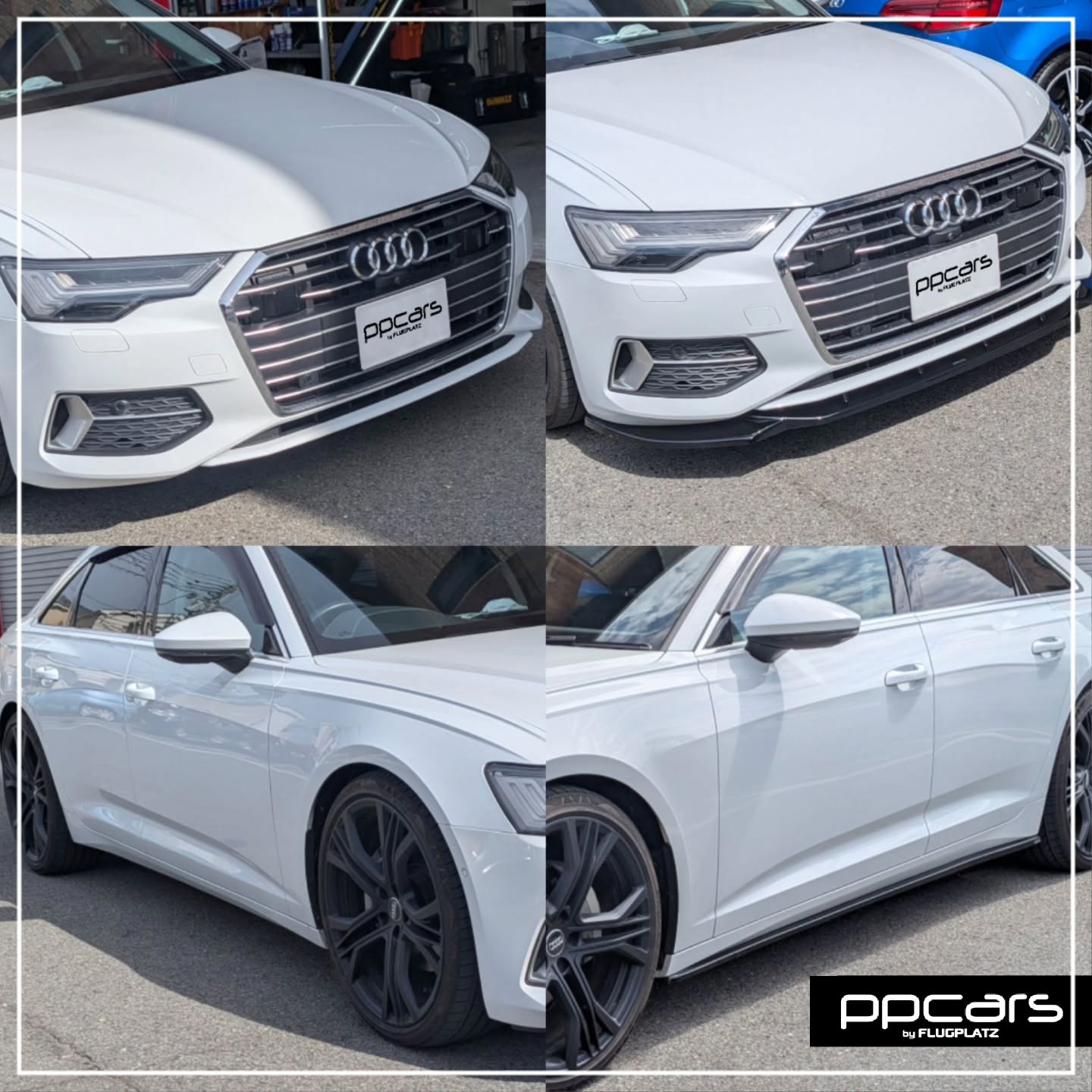 Audi A6 Sedan(4A/C8/F2) x Maxton-Design フルエアロ (フォトギャラリー)