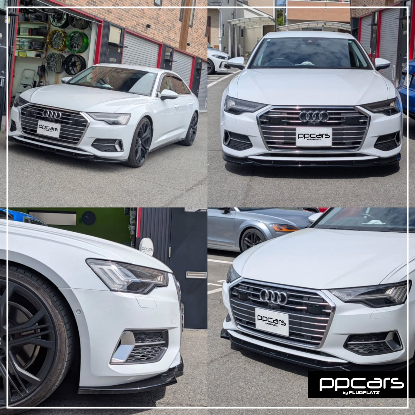 Audi A6 Sedan(4A/C8/F2) x Maxton-Design フルエアロ (フォトギャラリー)