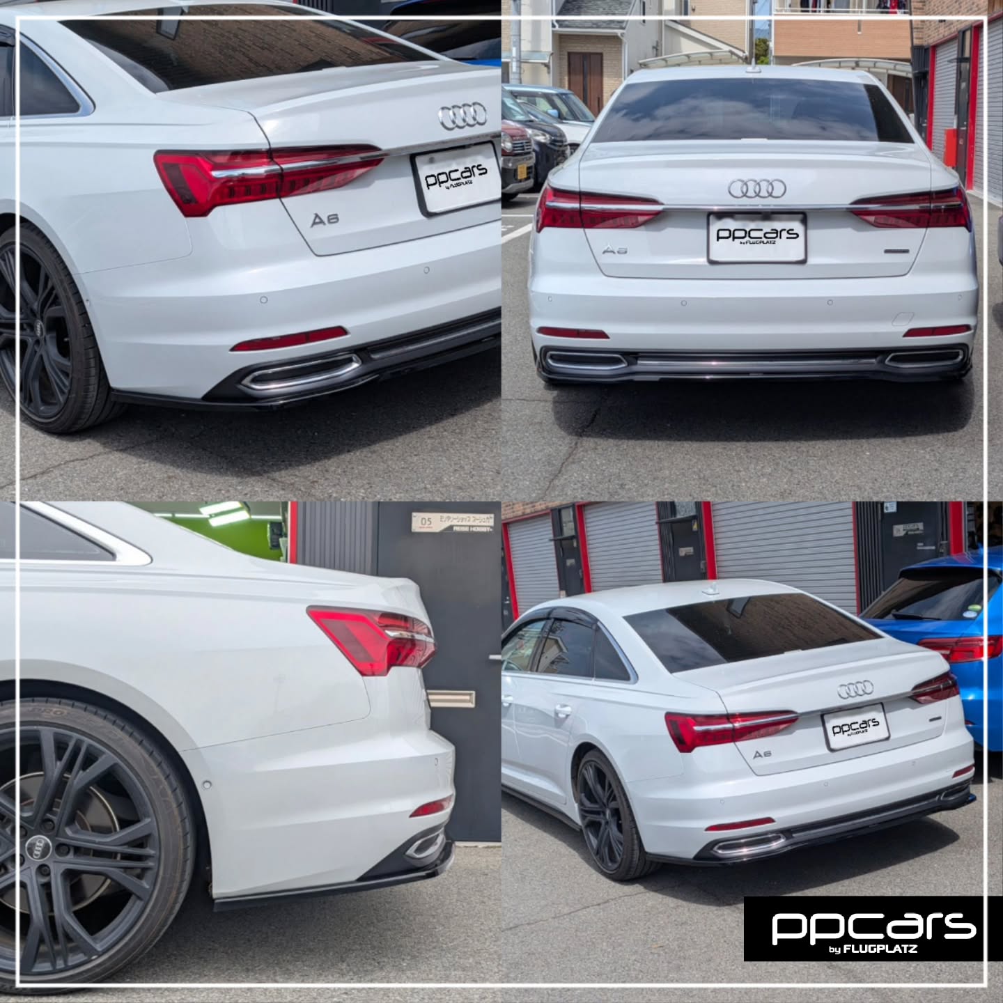 Audi A6 Sedan(4A/C8/F2) x Maxton-Design フルエアロ (フォトギャラリー)