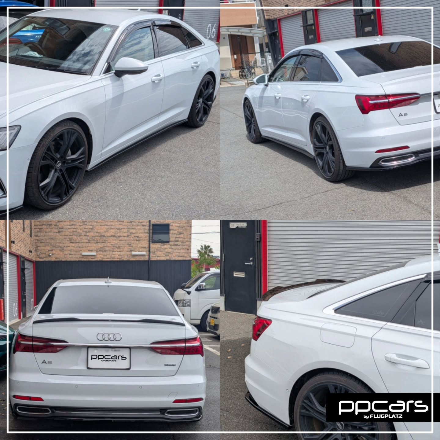 Audi A6 Sedan(4A/C8/F2) x Maxton-Design フルエアロ (フォトギャラリー)