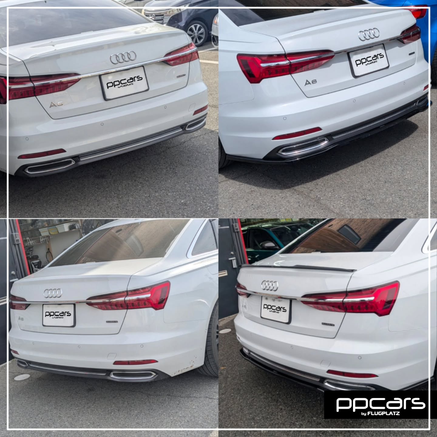 Audi A6 Sedan(4A/C8/F2) x Maxton-Design フルエアロ (フォトギャラリー)