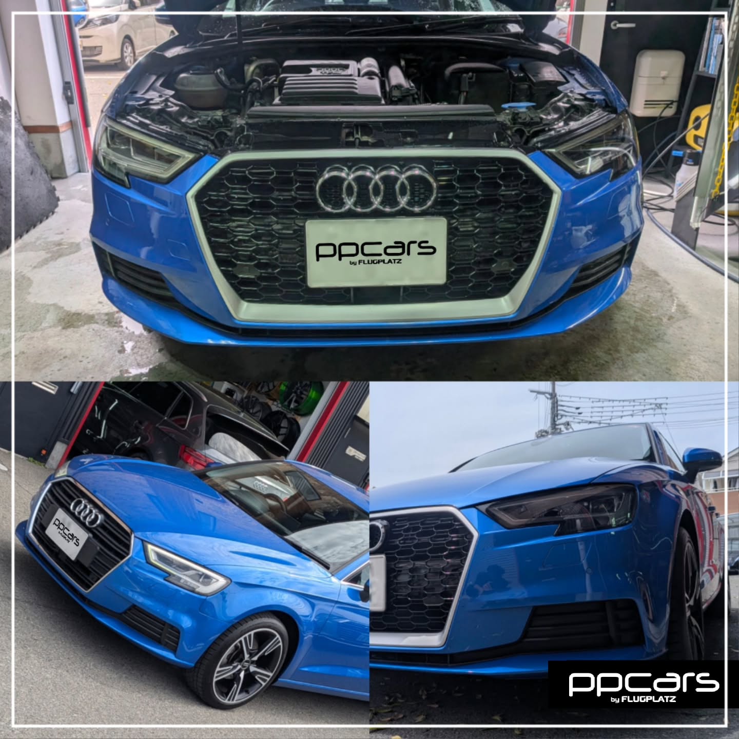 Audi A3(8V) Sportback x 至高のヘッドライトリペア,水漏れ修理, ヘッドライトPPF (フォトギャラリー)
