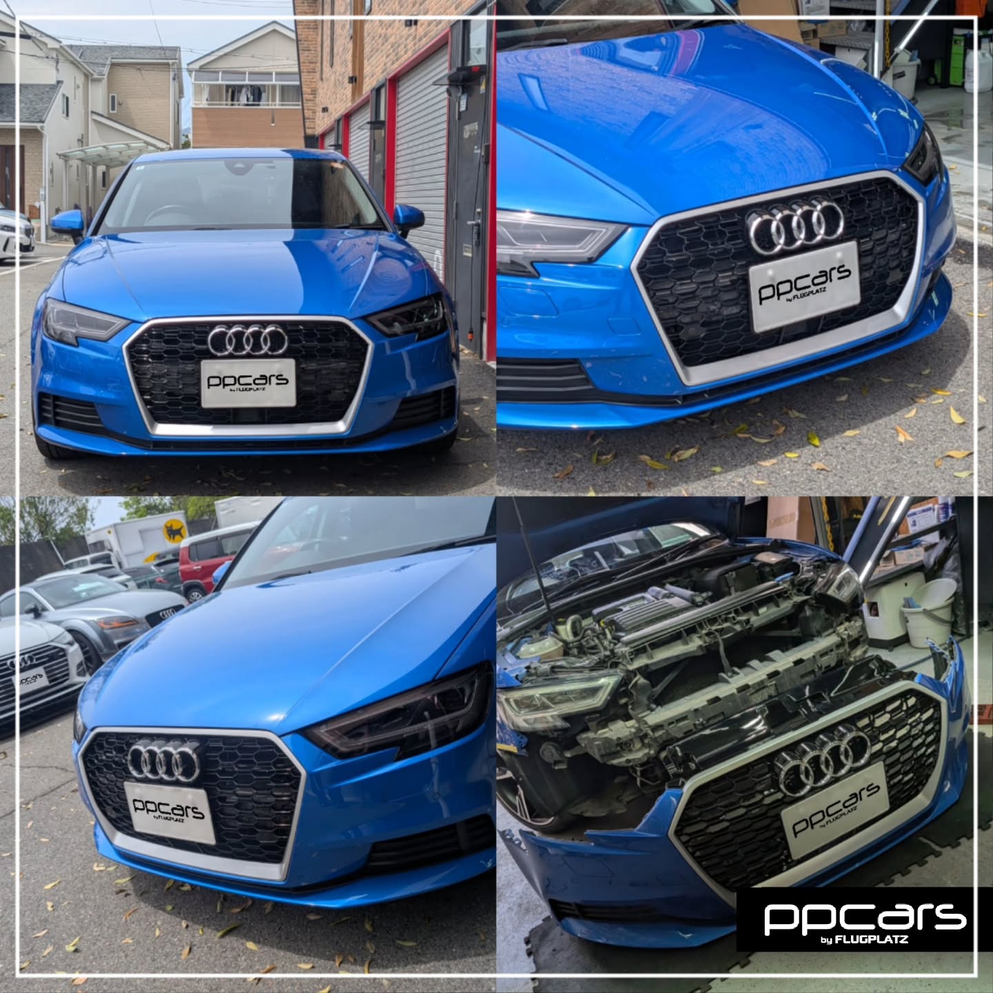 Audi A3(8V) Sportback x RSグリル (フォトギャラリー)