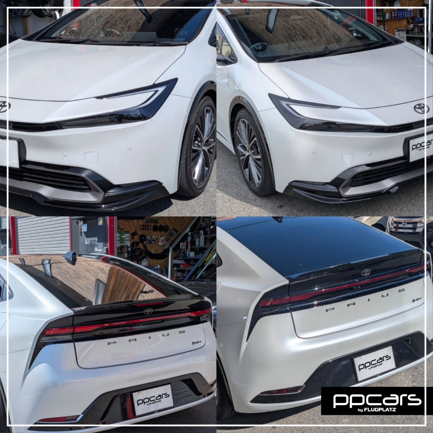 Toyota Prius 60 x ライトPPF (フォトギャラリー)