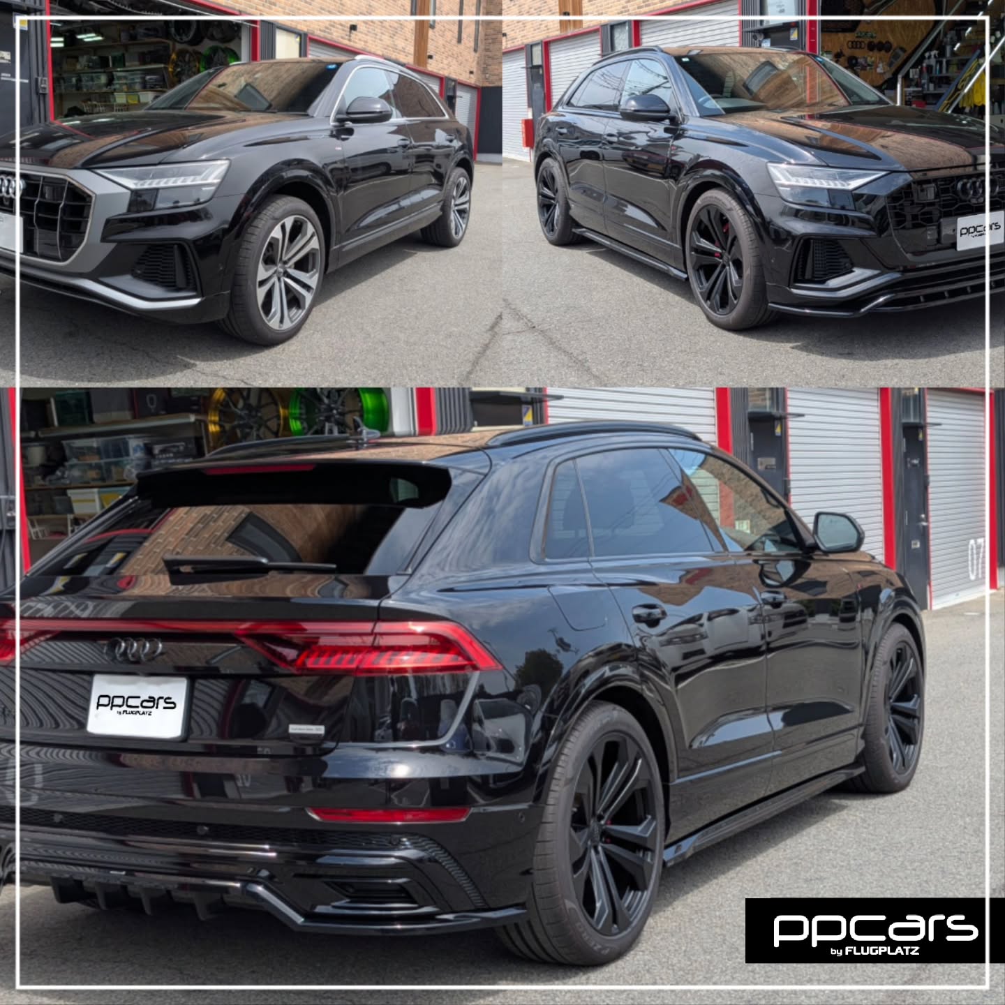 Audi Q8(4M/F1) x ホイール&ブレーキキャリパー塗装 (フォトギャラリー)