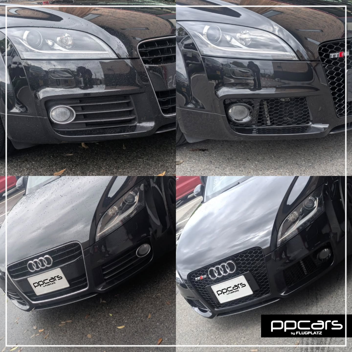 Audi TT(8J) x RSフロントグリル, サイドグリル (フォトギャラリー)