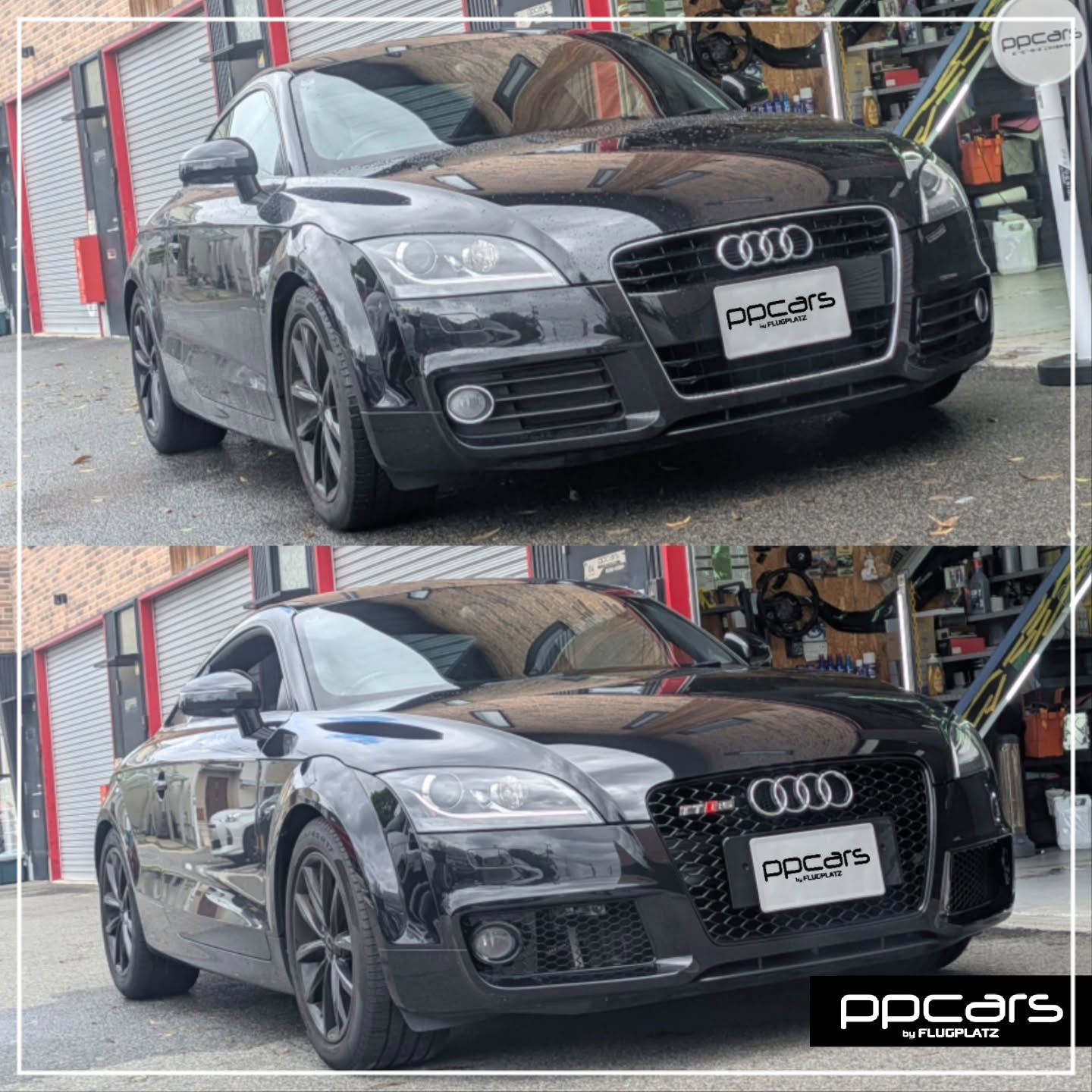 Audi TT(8J) x RSフロントグリル, サイドグリル (フォトギャラリー)