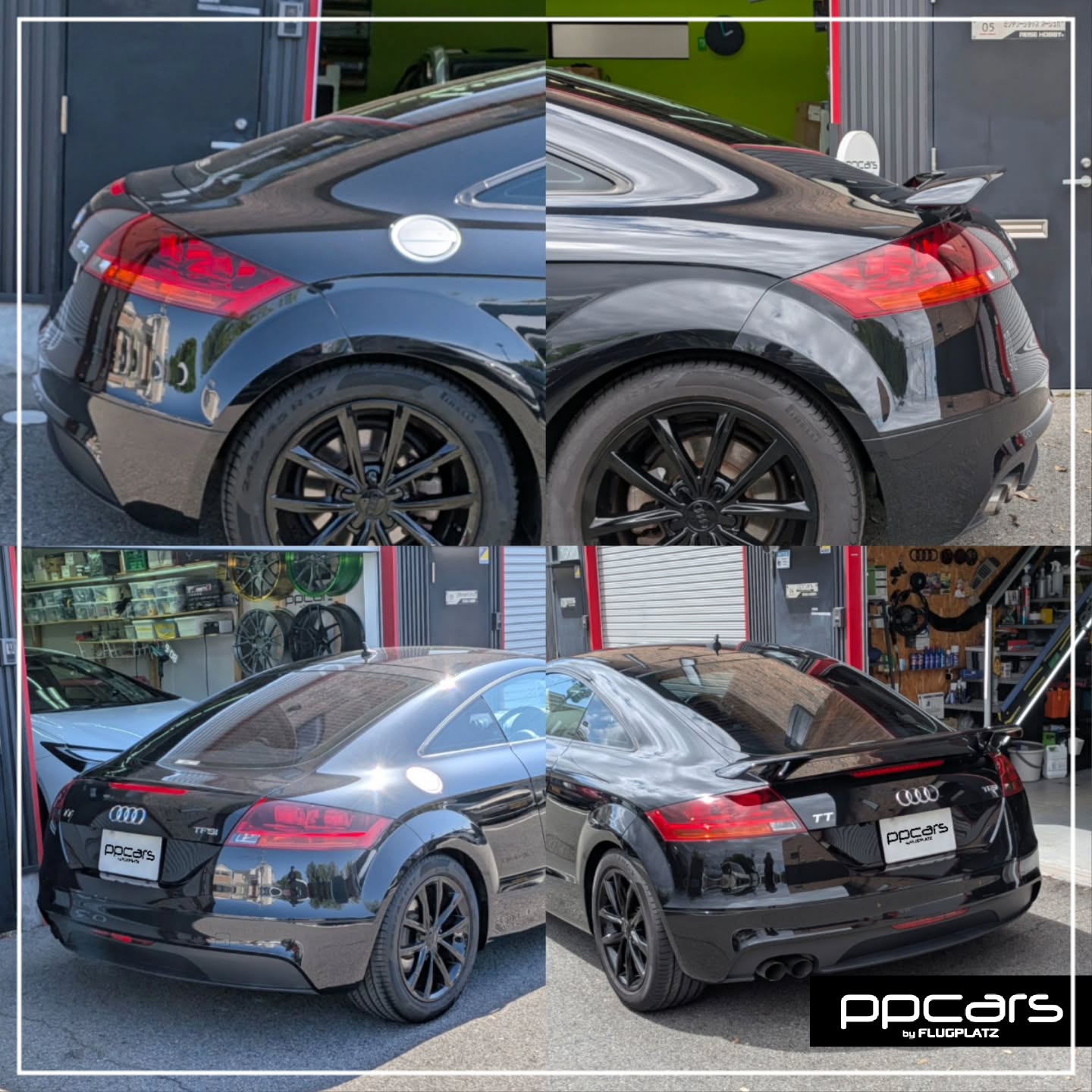 Audi TT(8J) x リアスポ,コーディング (フォトギャラリー)