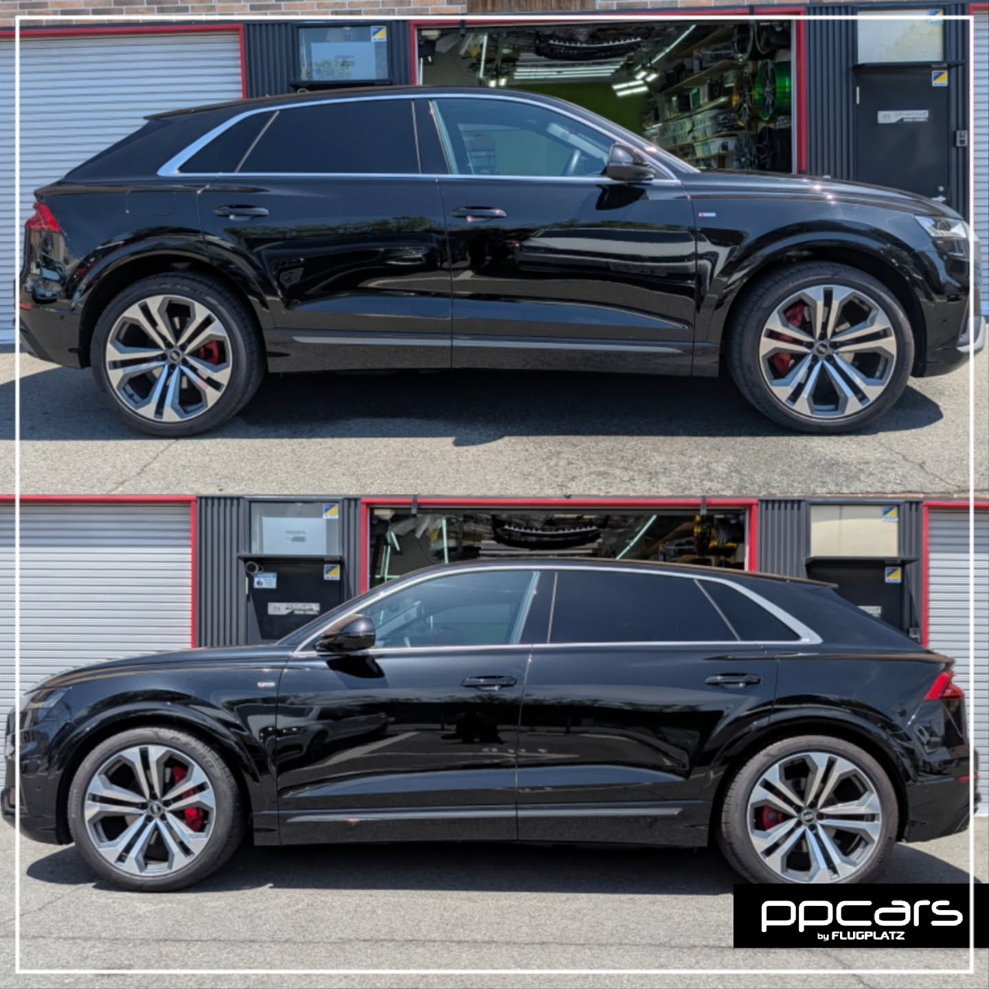 Audi Q8(4M/F1) x ローダウン (フォトギャラリー)□
