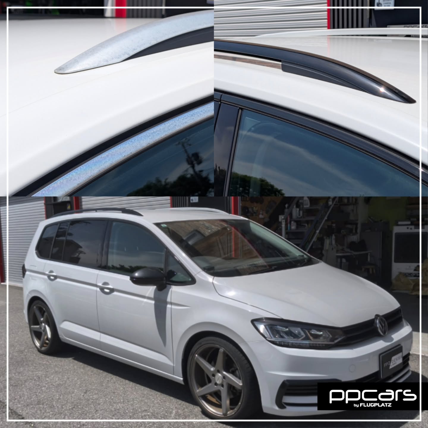 VW Touran(5T) x モールラッピング (フォトギャラリー)