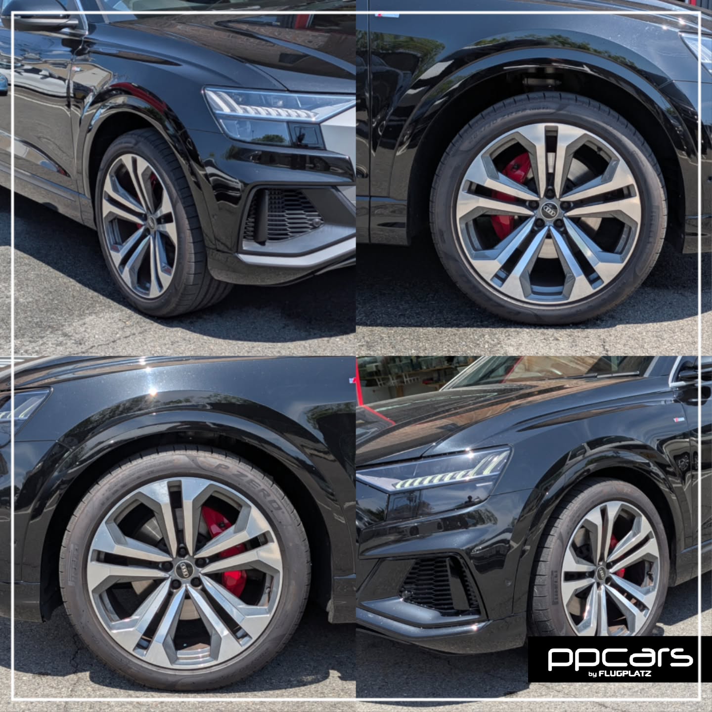 Audi Q8(4M/F1) x ローダウン (フォトギャラリー)□