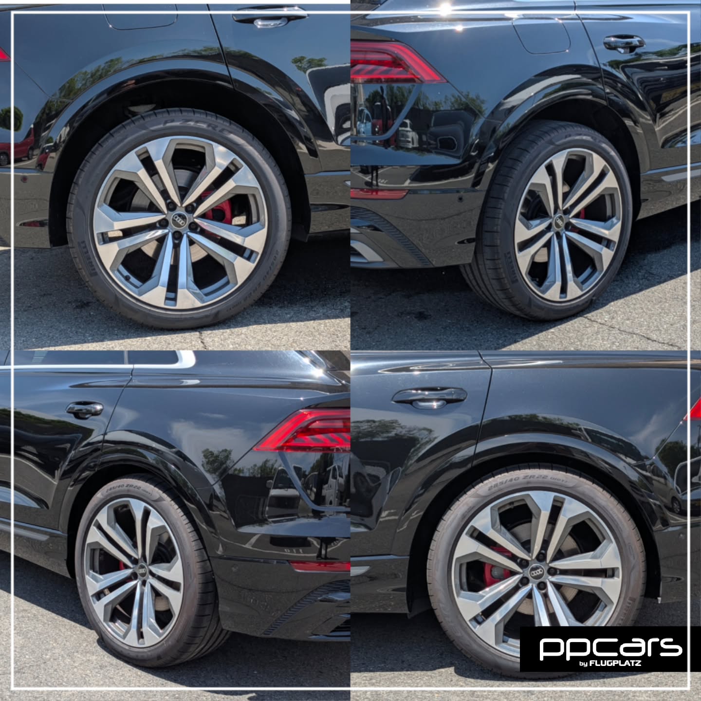 Audi Q8(4M/F1) x ローダウン (フォトギャラリー)□