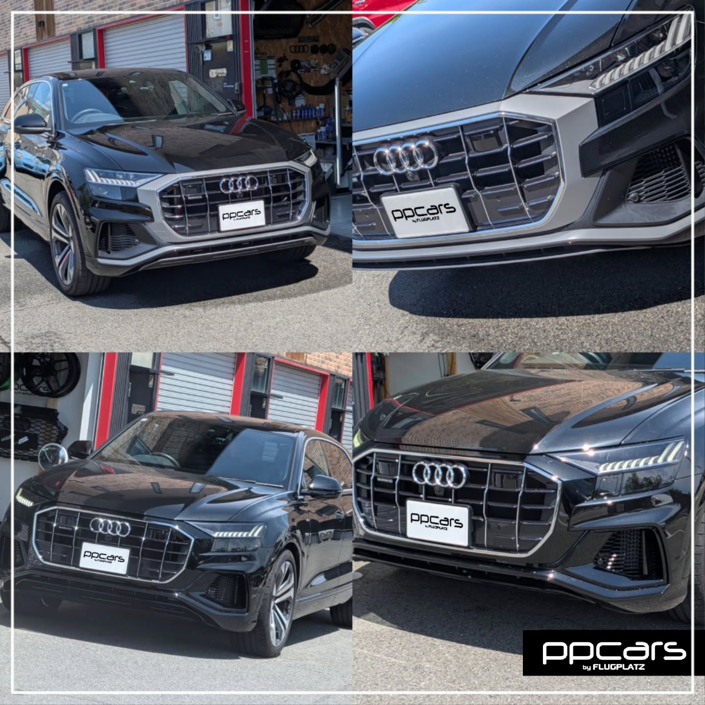 Audi Q8(4M/F1) x ブラックアウト (フォトギャラリー)□