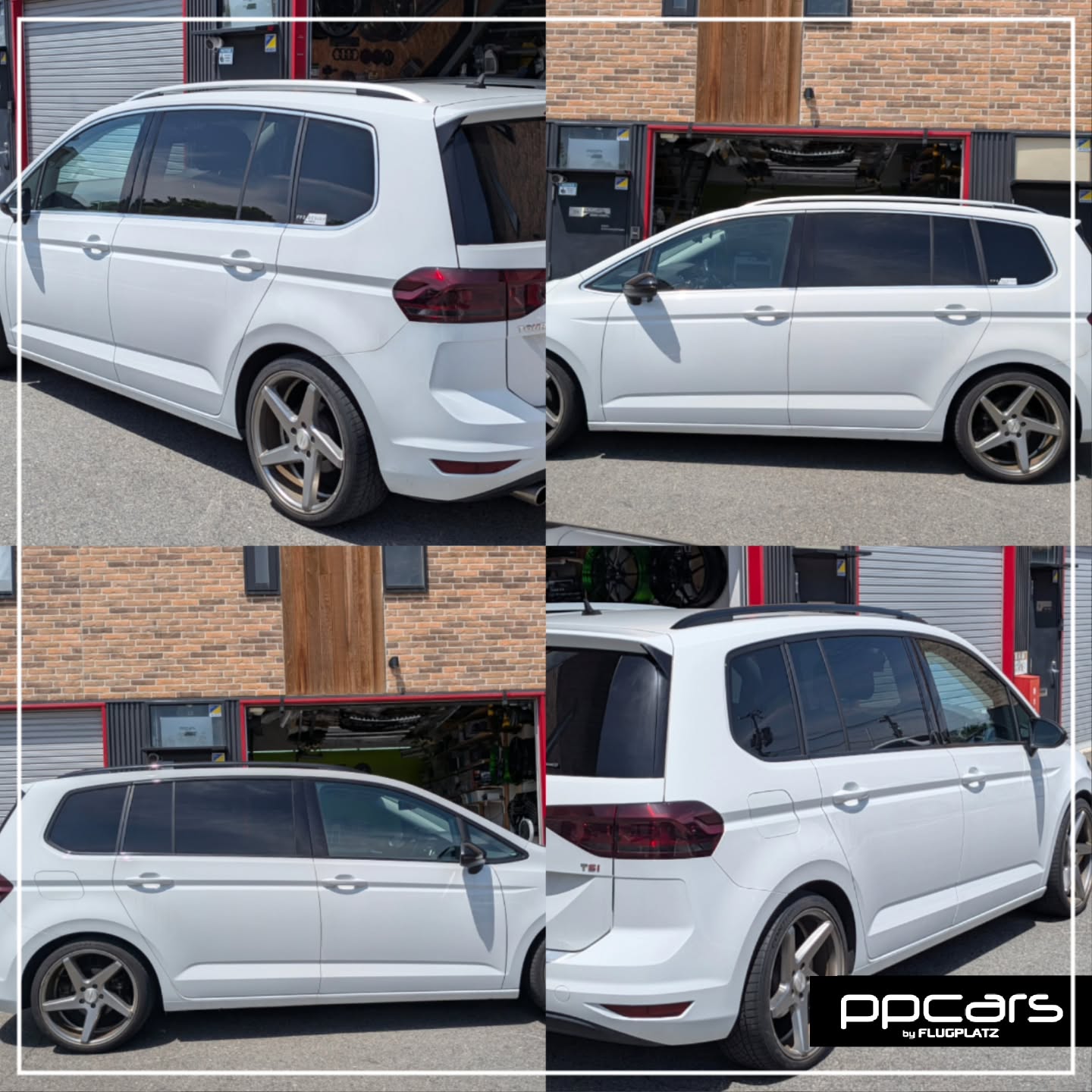 VW Touran(5T) x モールラッピング (フォトギャラリー)