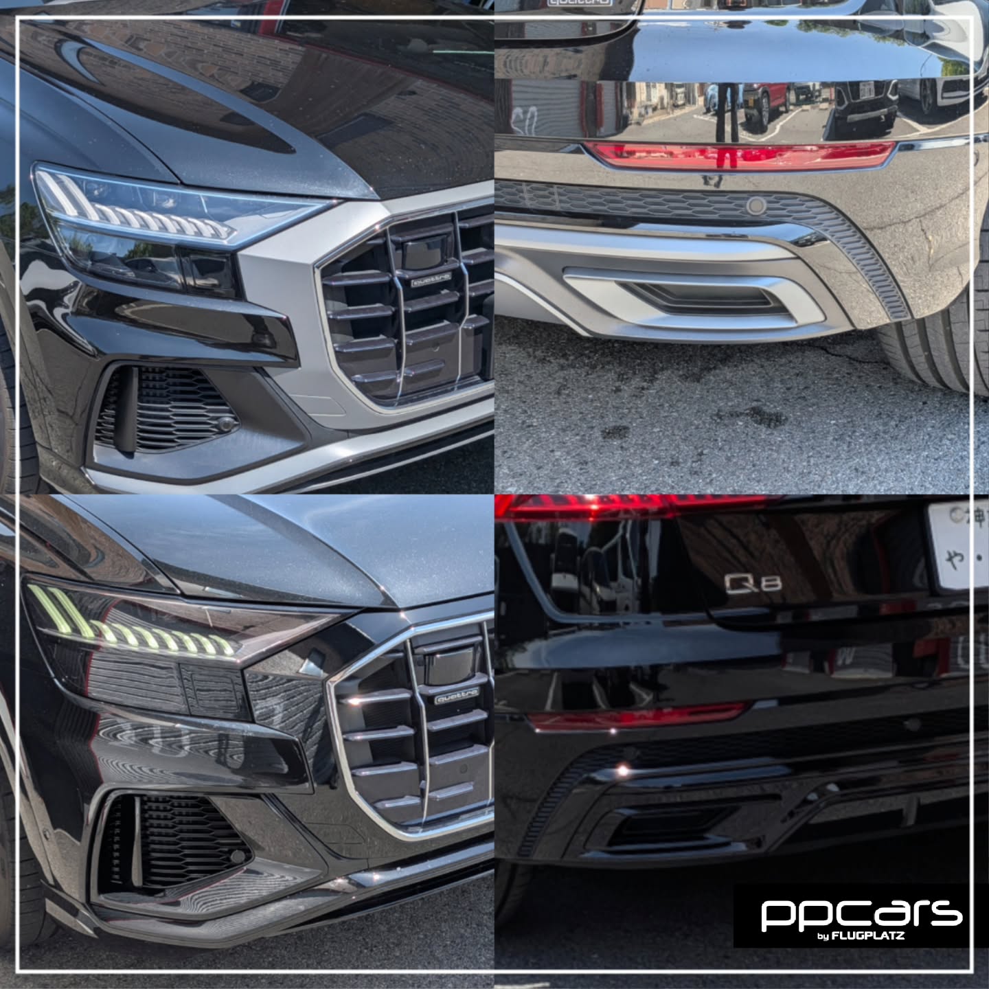 Audi Q8(4M/F1) x ブラックアウト (フォトギャラリー)□