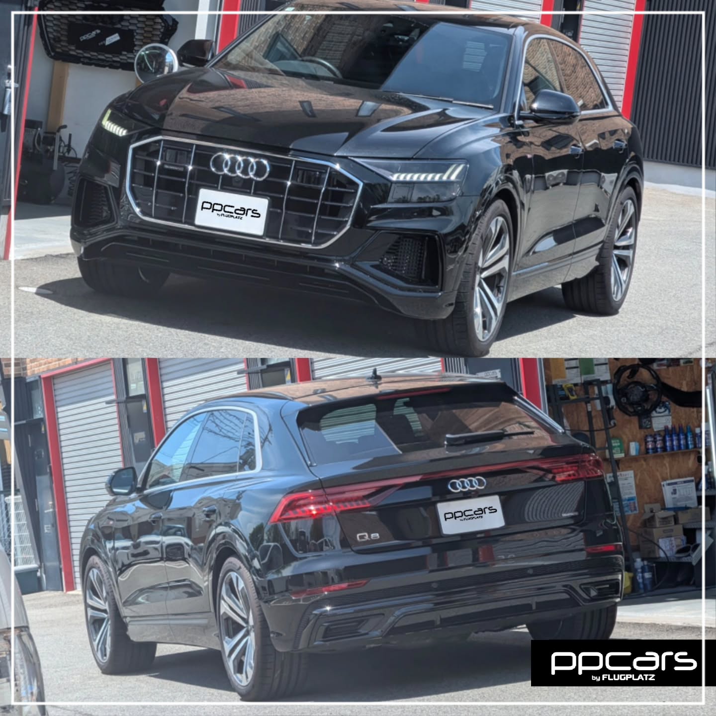 Audi Q8(4M/F1) x ローダウン (フォトギャラリー)□