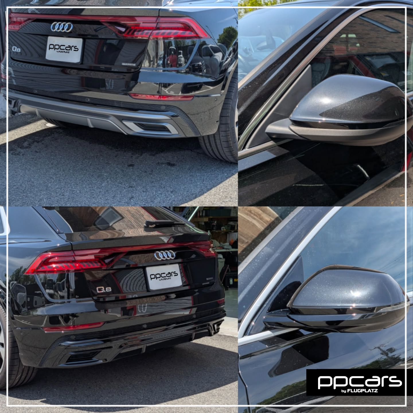 Audi Q8(4M/F1) x ブラックアウト (フォトギャラリー)□