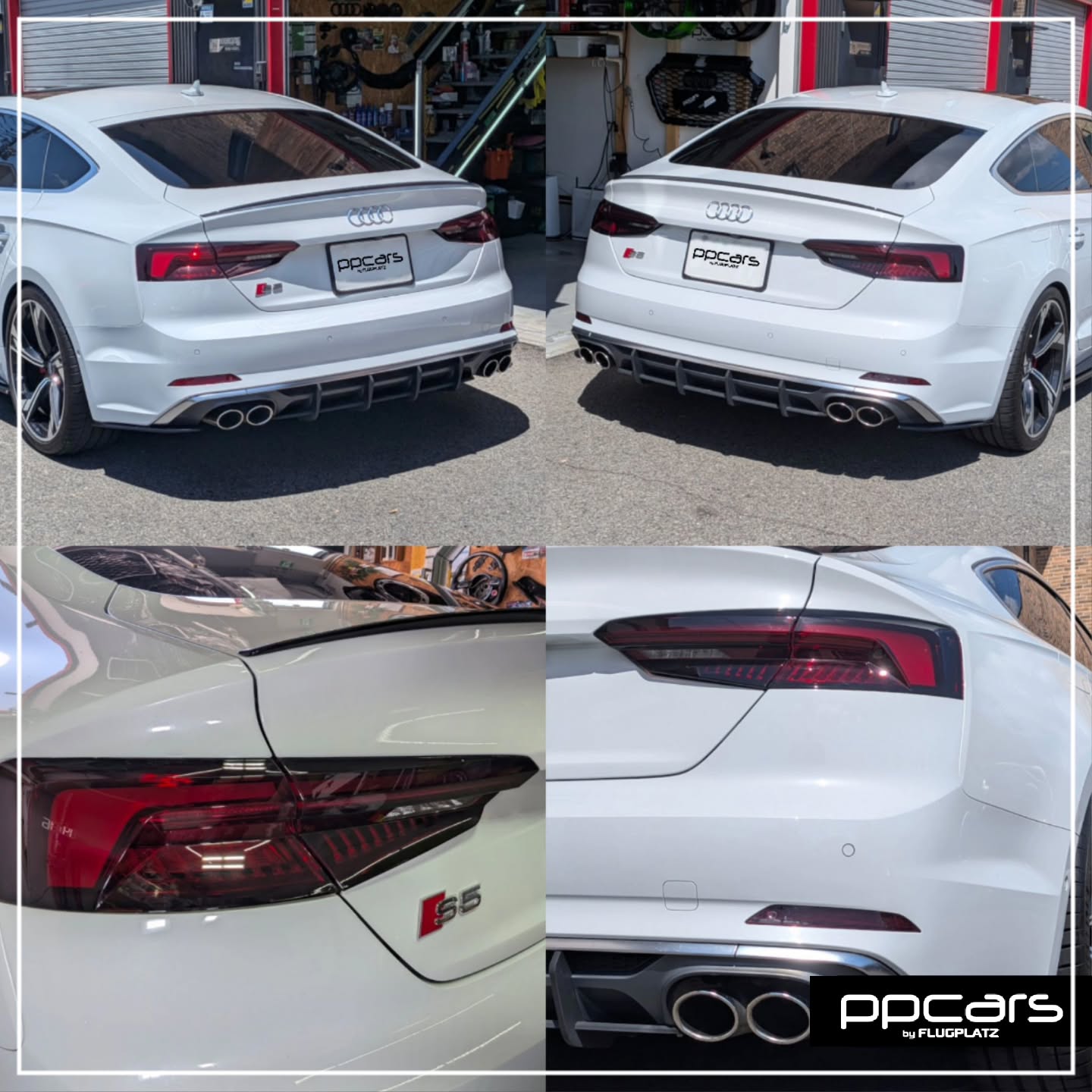 Audi S5(F5/B9) Sportback x ライトPPF (フォトギャラリー)