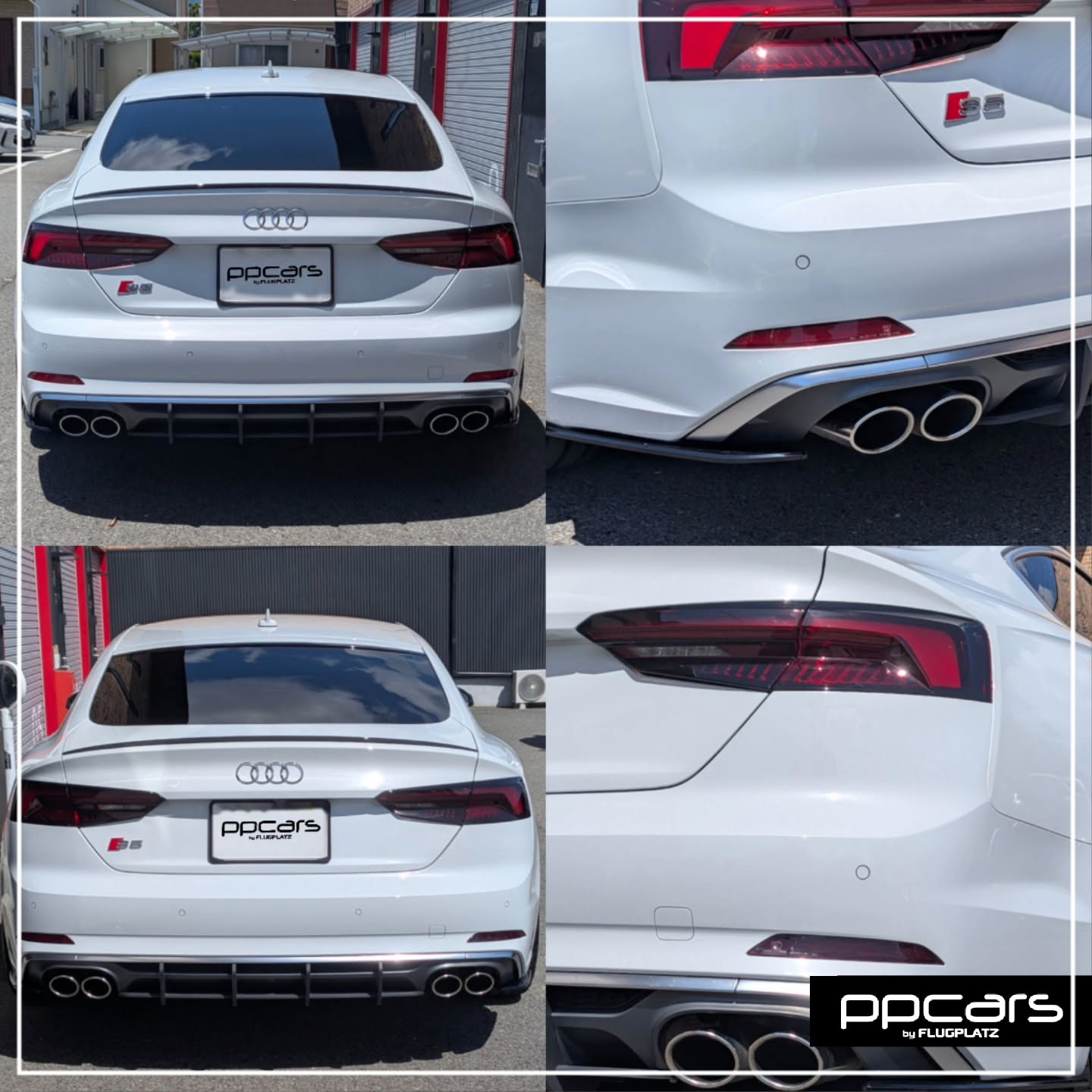 Audi S5(F5/B9) Sportback x ライトPPF (フォトギャラリー)