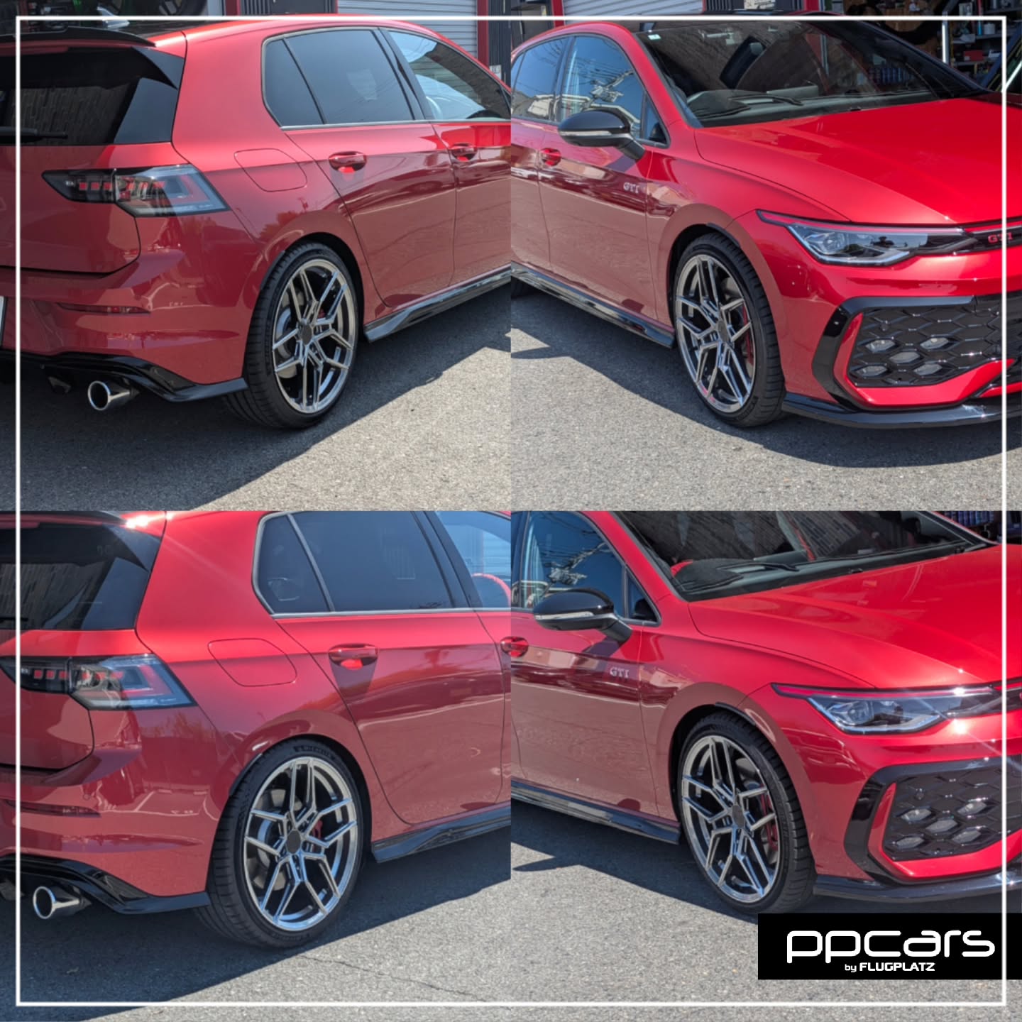 VW Golf8.5 GTI(5H) x ST HASダウンサス (フォトギャラリー)