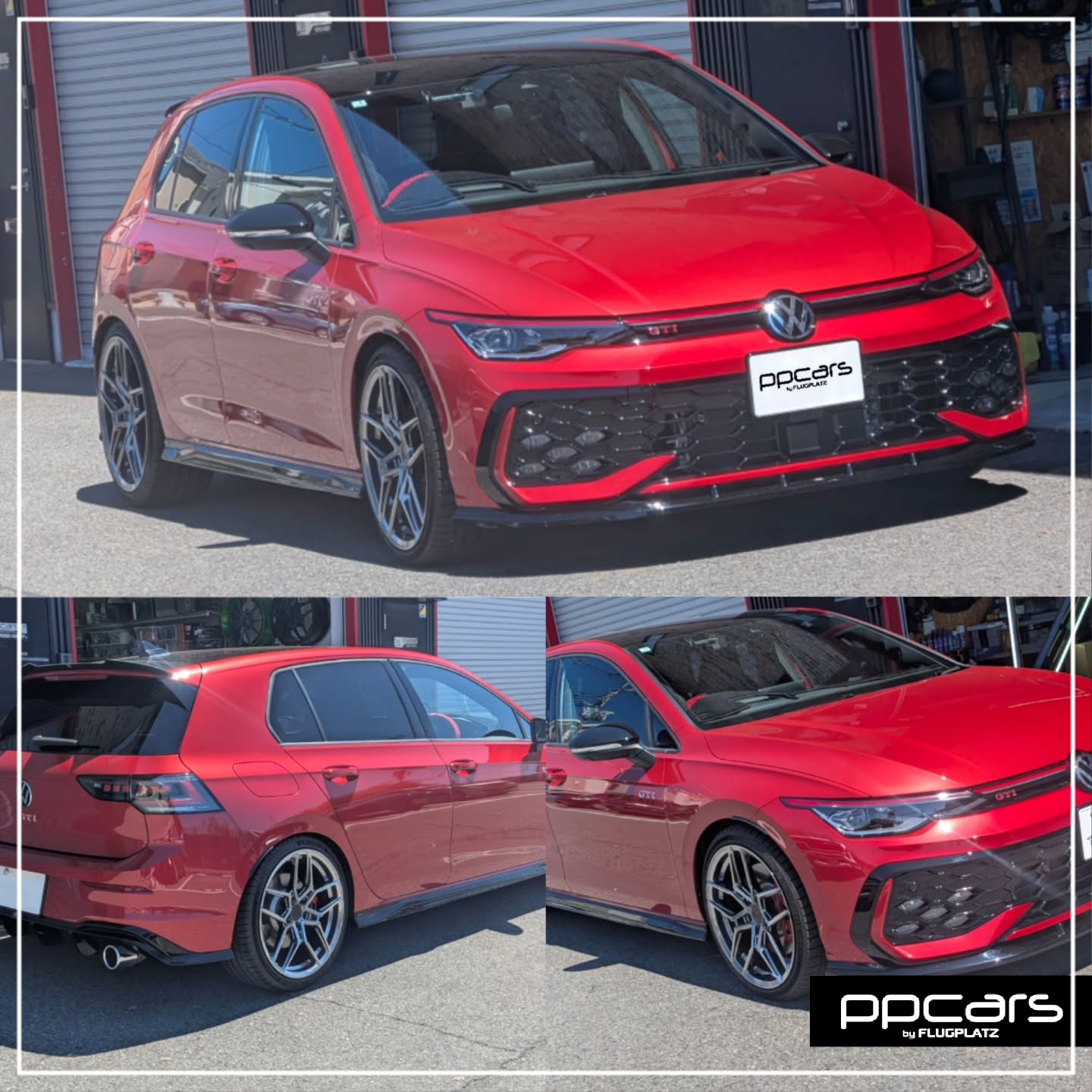 VW Golf8.5 GTI(5H) x ST HASダウンサス (フォトギャラリー)