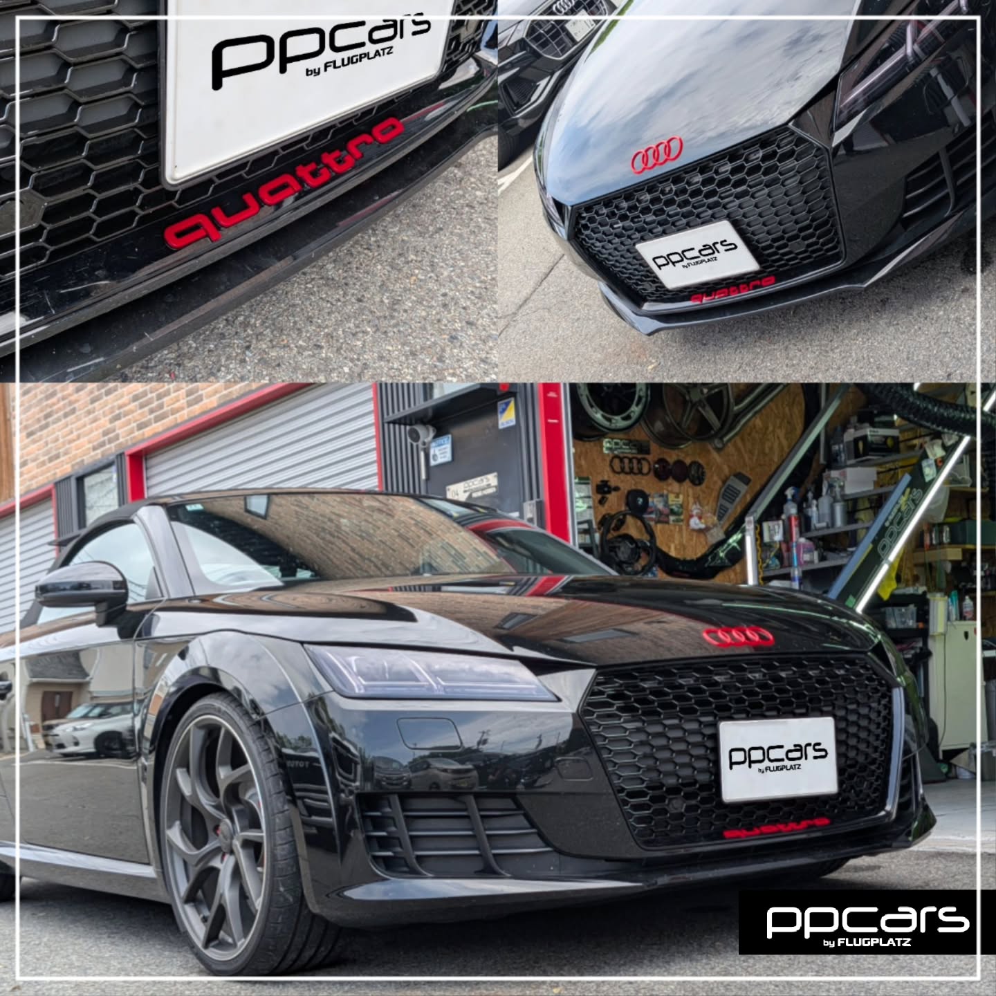 Audi TT(8S) x RSフロントグリル (フォトギャラリー)