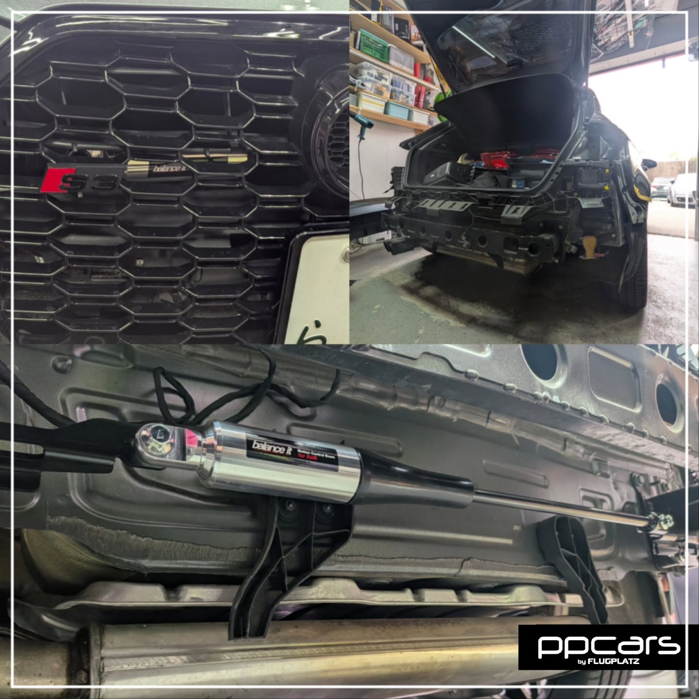 Audi A3(8V) Sportback x MCB(Motion Control Beam) (フォトギャラリー)