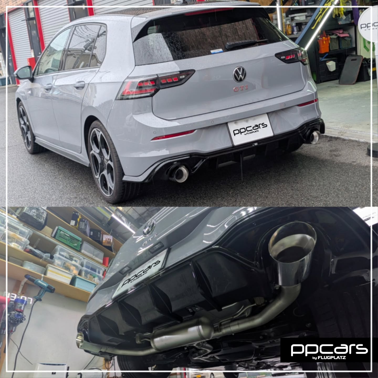VW Golf8.5 GTI(5H) x REMUSスポーツマフラー (フォトギャラリー)